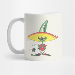 Pique México Vintage Grunge Mug